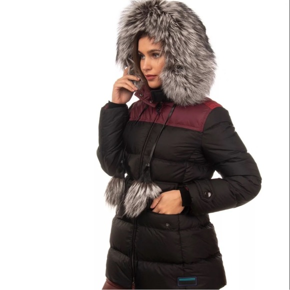 Prada 2017 fox trim down puffer jacket - Picture 2 of 16